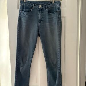 rag & bone Women's Straight Leg Jeans in Blue